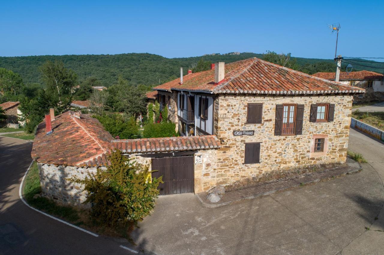 Casa Tiquio Montana Palentina Villa Rabanal de los Caballeros Exterior photo